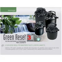 Sicce green reset 100 litri filtro per laghetto con pompa eko power 12.0