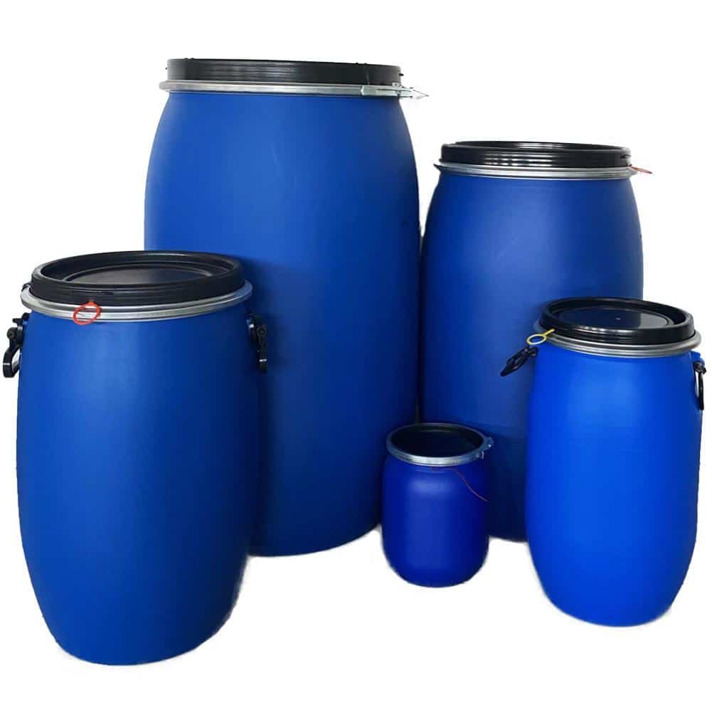 Fusto in plastica (HDPE) - filtri, decantatore e mineralizzatore