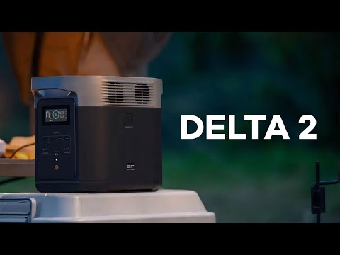 EcoFlow kit: DELTA 2+pannello fotovoltaico 220 Watt