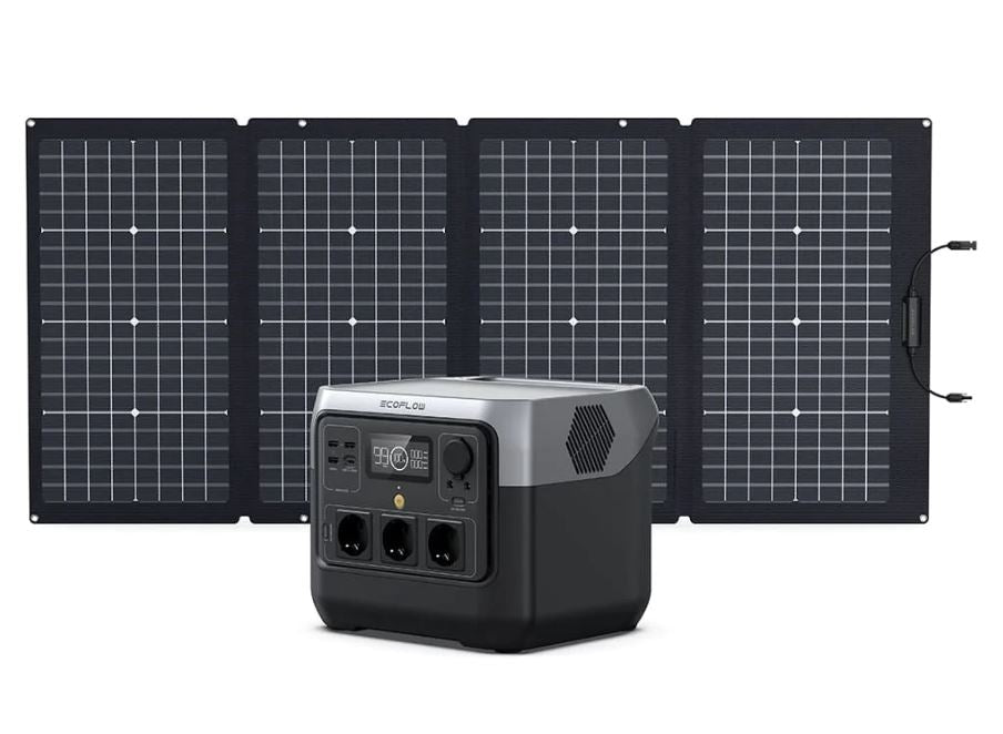 EcoFlow kit: RIVER 2 Pro+pannello fotovoltaico 220 Watt