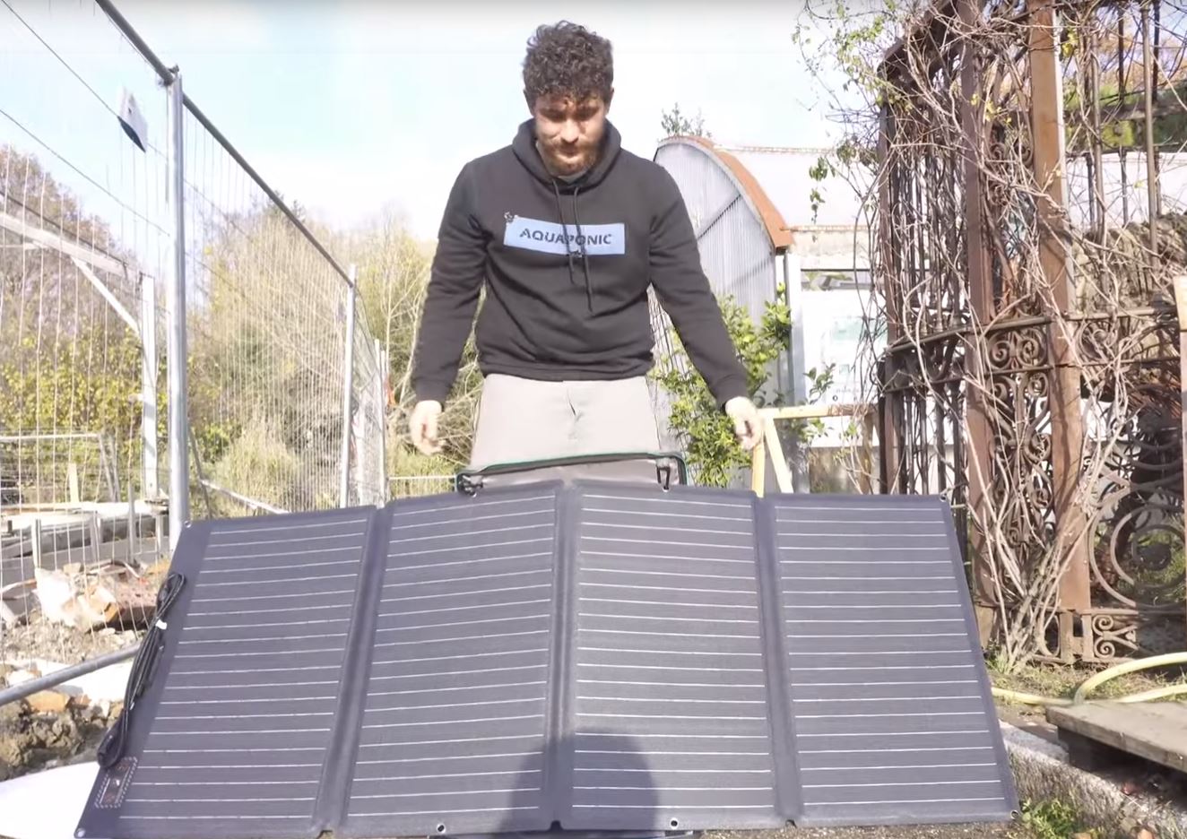 EcoFlow kit: RIVER 2+pannello fotovoltaico